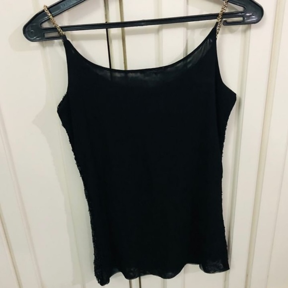 Black sequins top - Picture 4 of 6